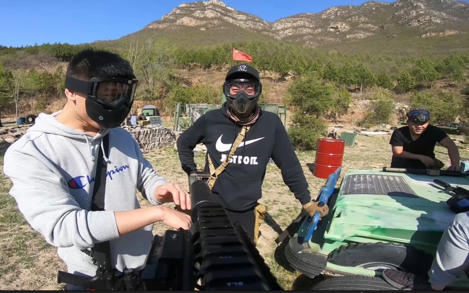 水弹真人cs_2020第一战-悲惨