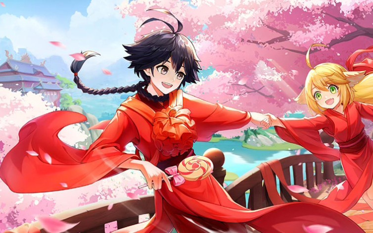 英魂之刃口袋版白月初