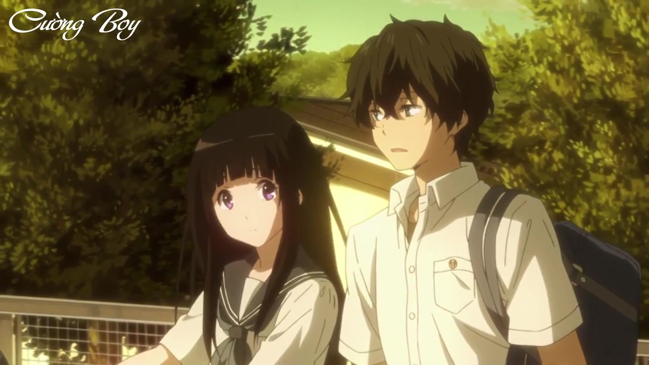 [图][ AMV ] Nắm Chặt Tay Anh Nhé ( Anime : Hyouka )