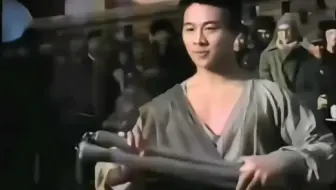 1984年！李连杰！传武实战比武大会！横扫武术冠军！#李连杰 #功夫 #喜爱度激励计划