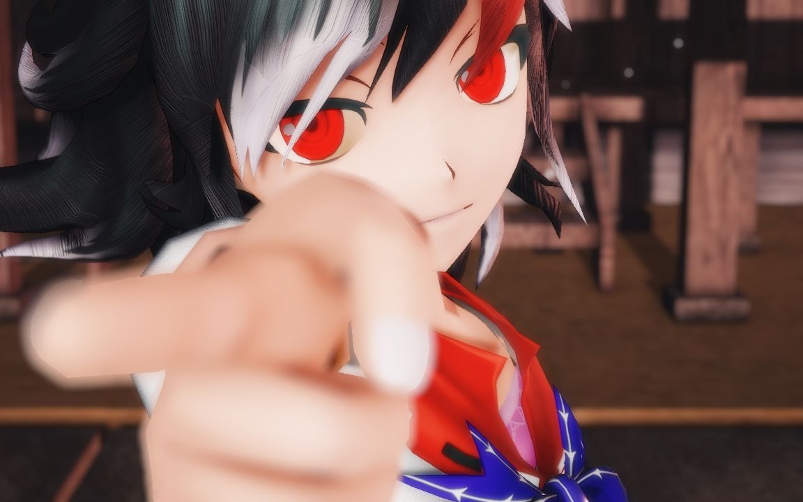 東方mmd鬼人正邪どうでもいい