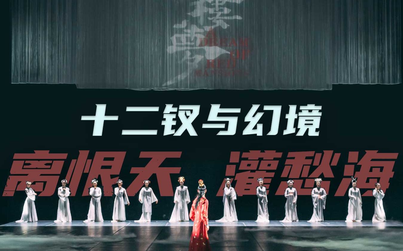 舞剧《红楼梦》 | 离恨天,灌愁海中,有她们十二人的绰约风姿