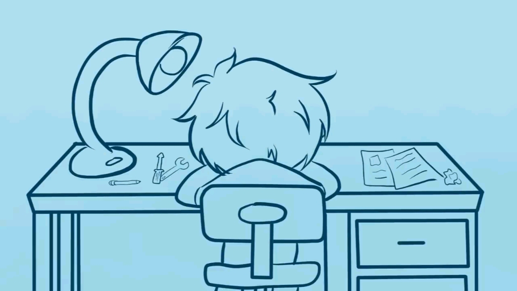 [图]I Built A Friend - ANIMATIC