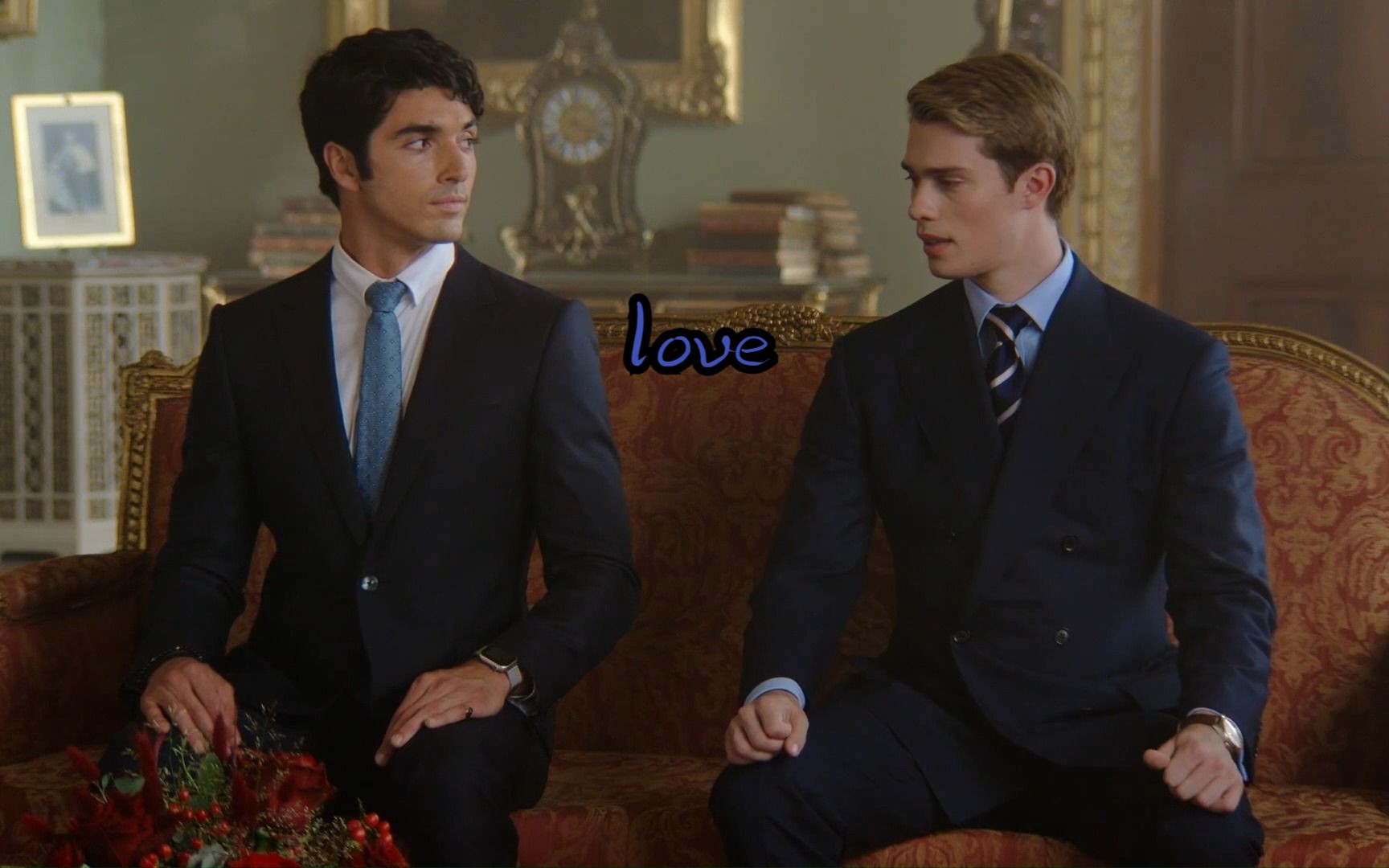 我无法伪装不爱你74星条红与皇室蓝