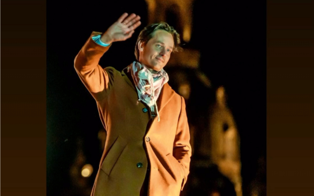 【汤姆希林】tom schilling 在德累斯顿宣传电影《fabian》20210828