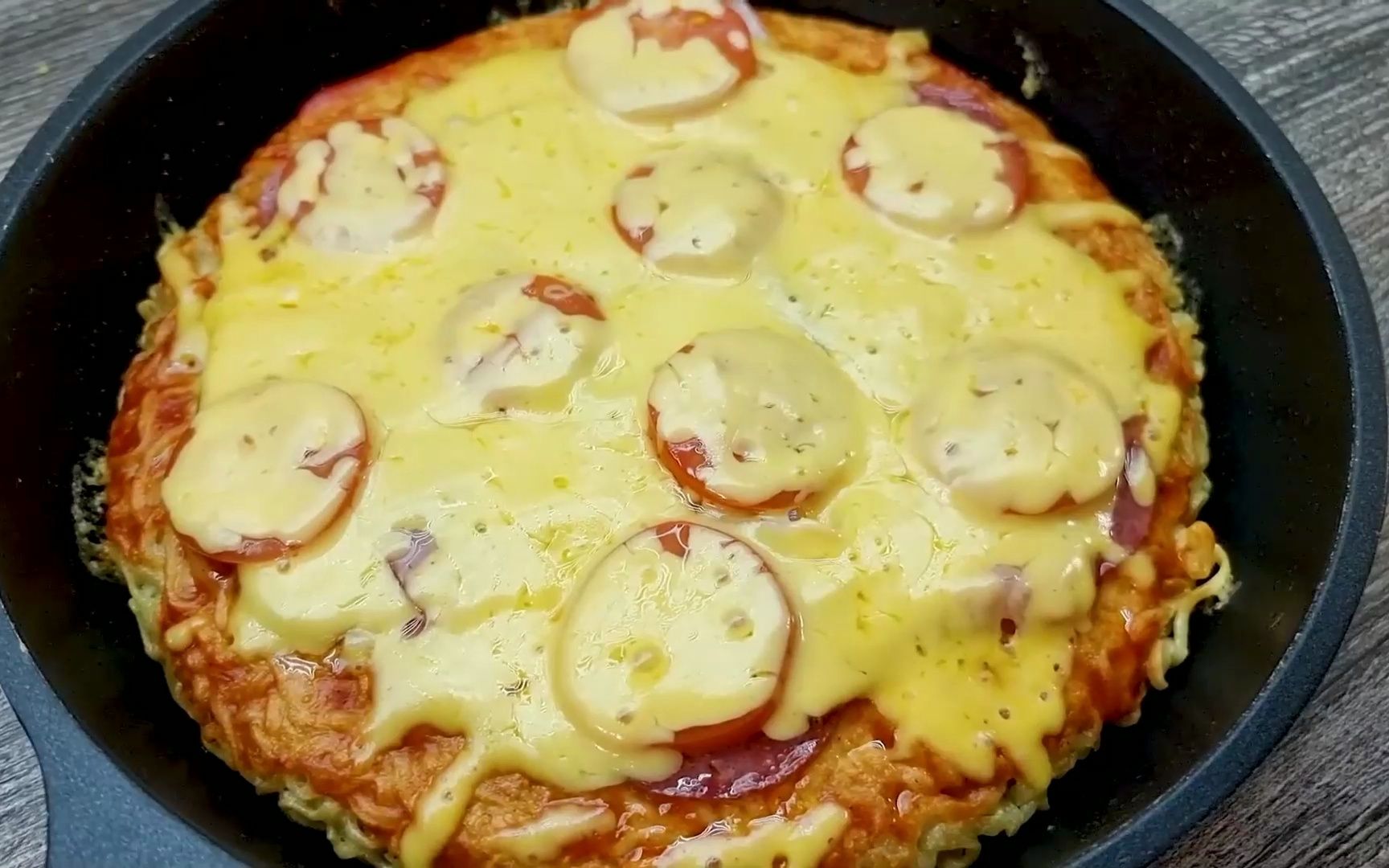 方便面做披萨,生活节奏太快,试着让自己慢下来