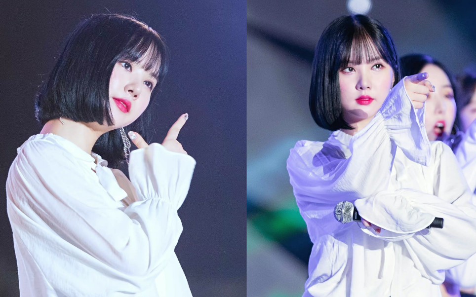 【可爱短发】sunny summer gfriend 银河 丁恩妃 直拍 180913