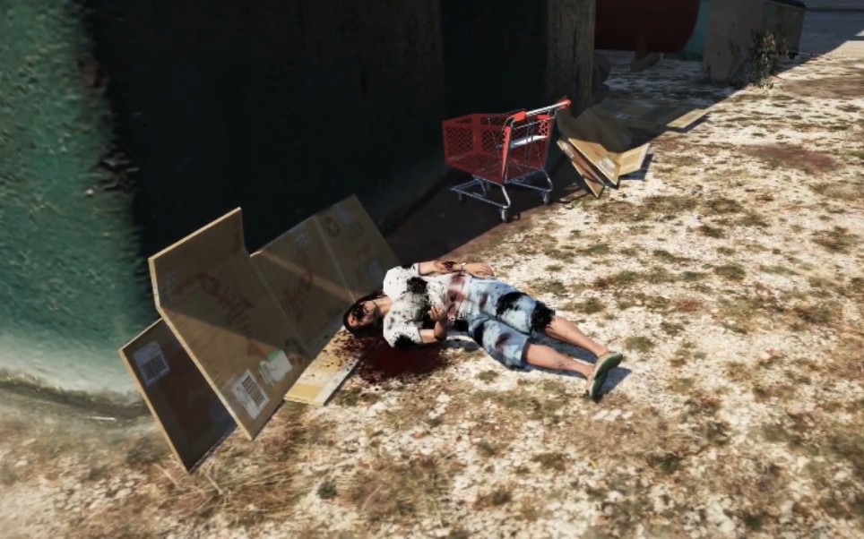 gta5超爽死亡坠落集锦1