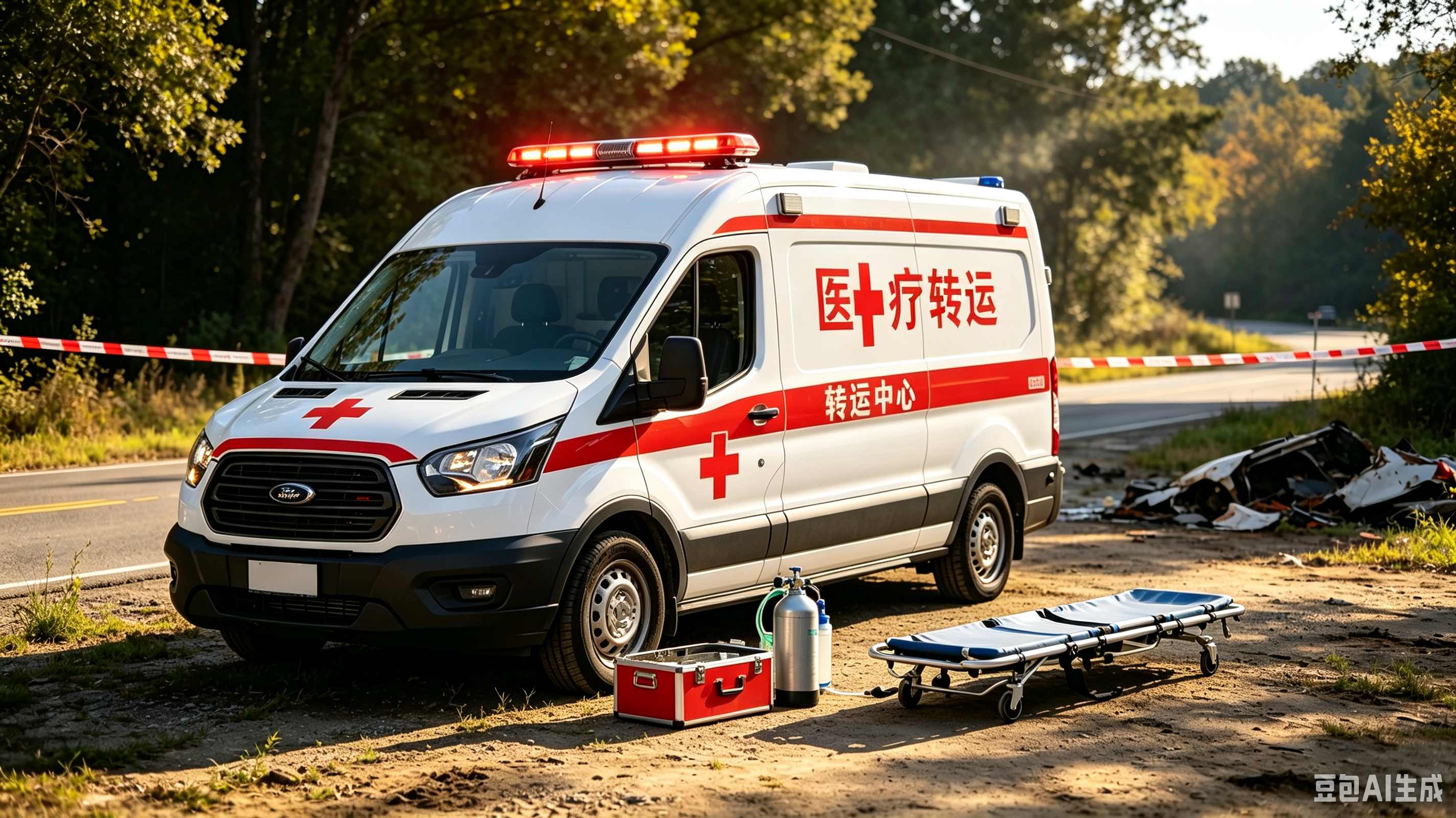 无锡江阴120救护车收费标准，多少钱一公里守护为本，安全并举