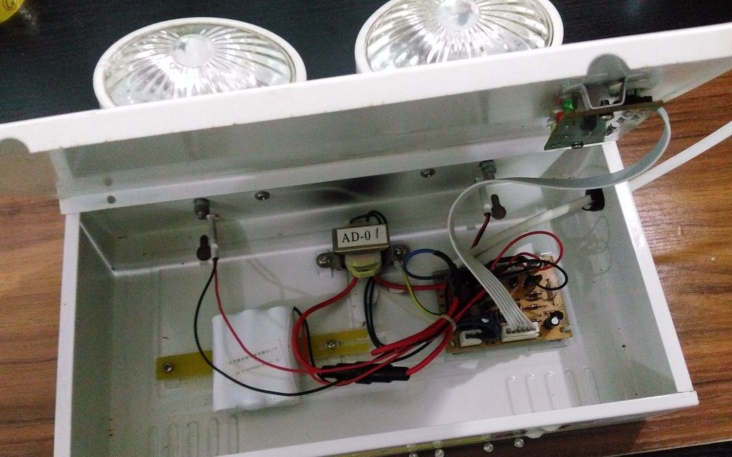 详细拆解消防应急照明灯哔哩哔哩bilibili