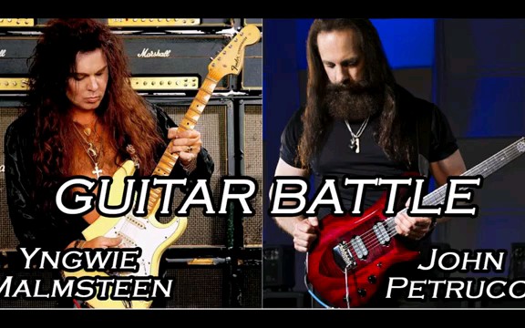 Guitar Battle!英格威 VS JP哔哩哔哩bilibili