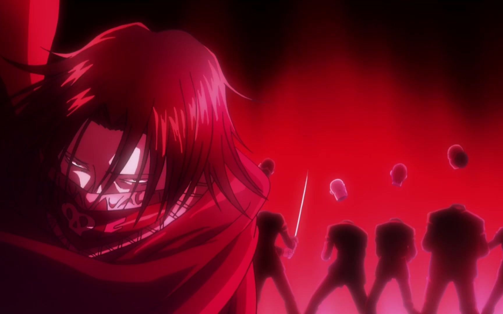 幻影旅团一登场就要来场华丽的战斗库洛洛团长飞坦侠客小滴