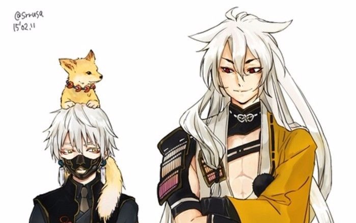 【刀剑乱舞】回想~狐之章_哔哩哔哩_bilibili