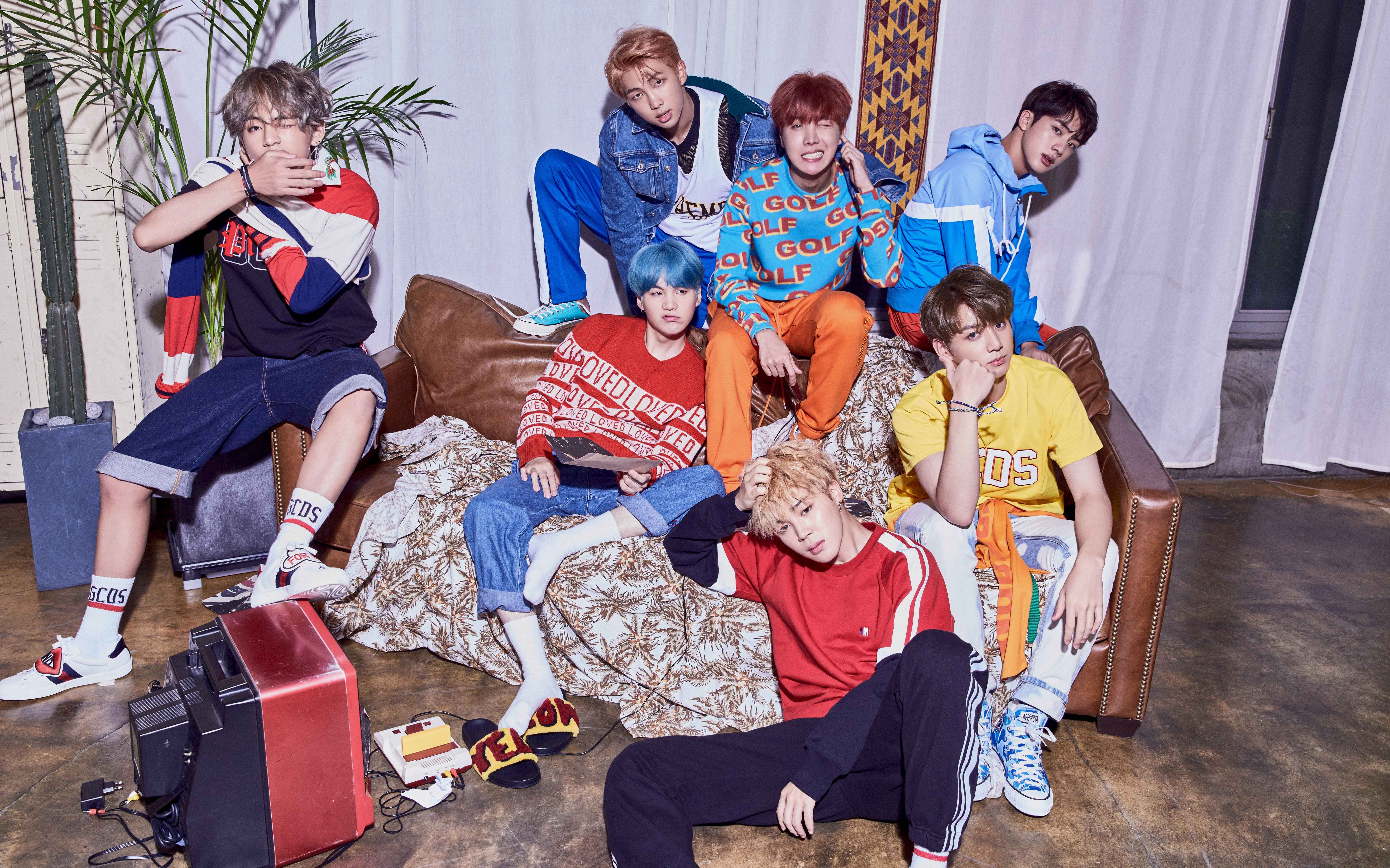 【防弹少年团】当你弹爹遇上花样男子第二弹 财阀阔少们的红毯第二