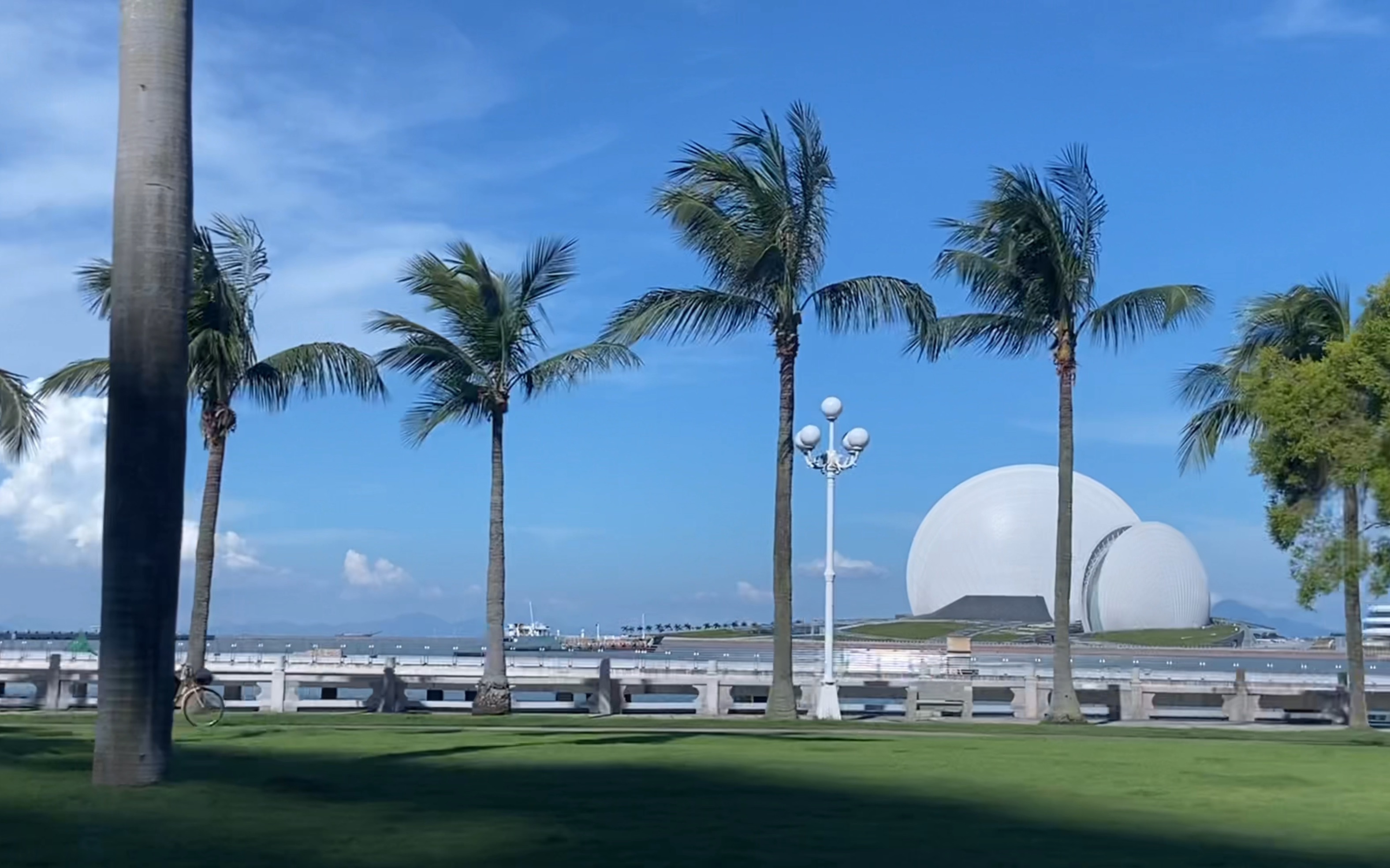 晴天去珠海真的超sense,记录7月8日晴天的情侣路一日游