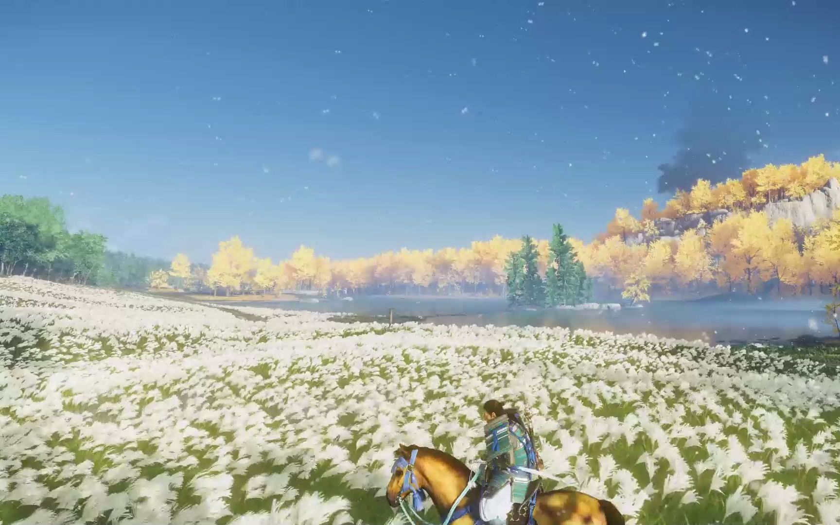 对马岛之魂风景最好看的游戏之一_哔哩哔哩bilibili_对马岛之魂