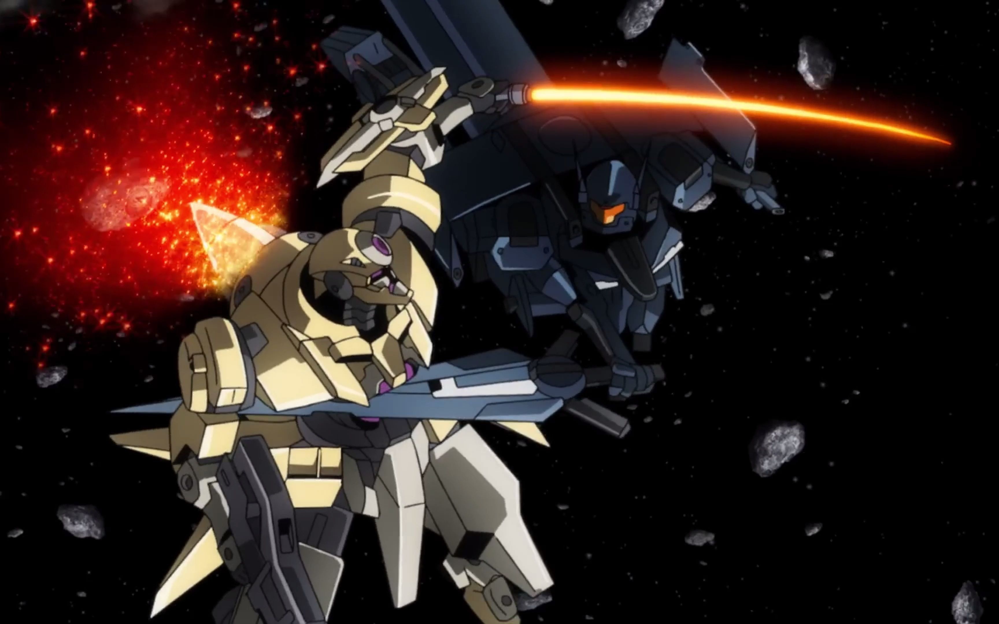 【高达】天人旗帜式