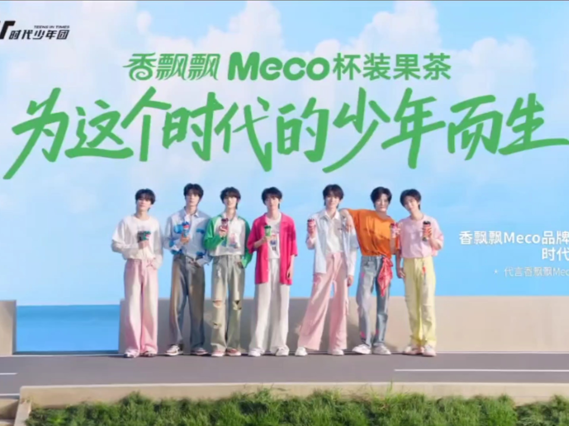 香飘飘meco·如鲜果茶品牌代言人