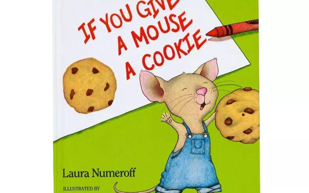 [图]If You Give A Mouse A Cookie -要是你给老鼠一块饼干