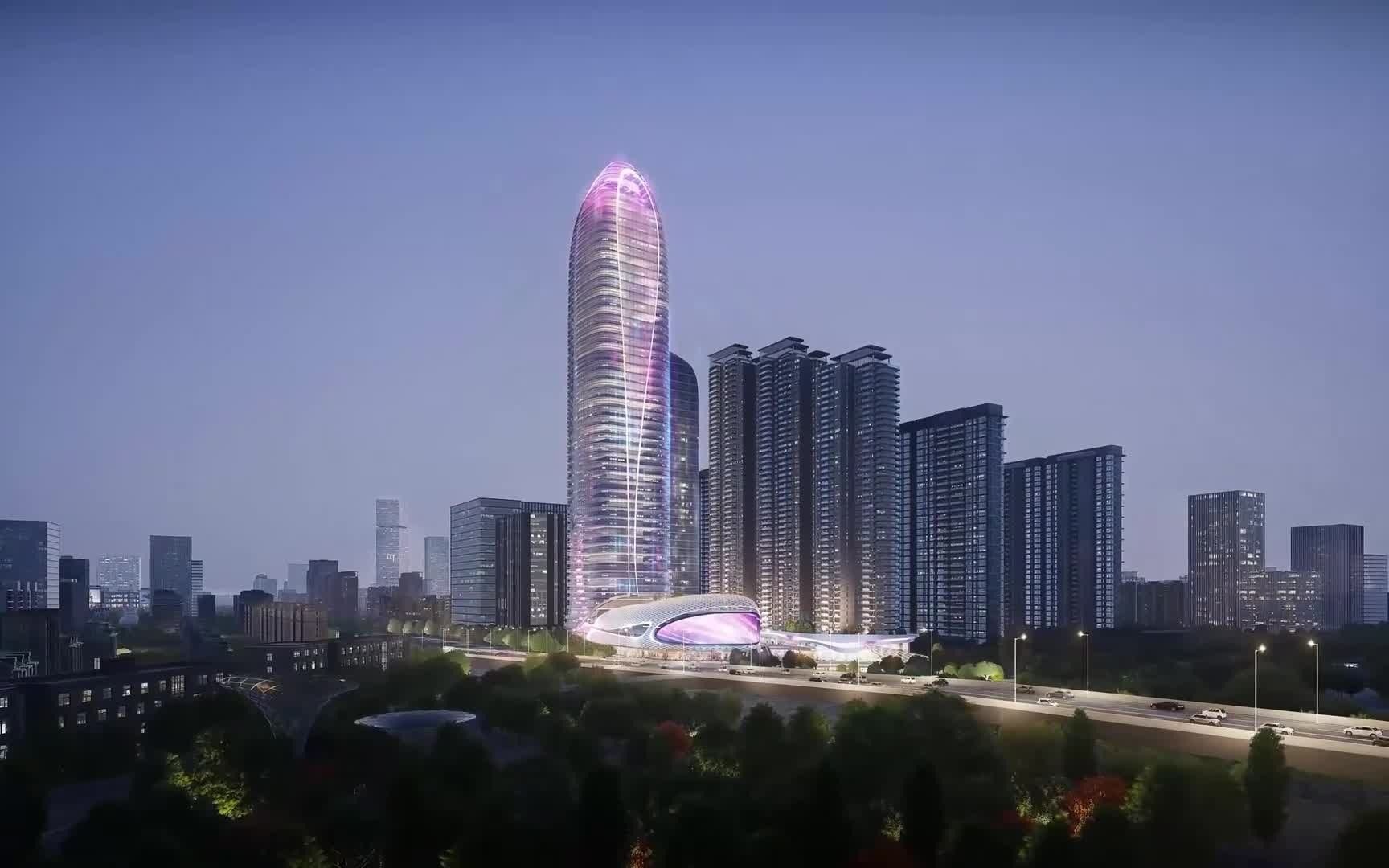 aedas新作湛江云海一号