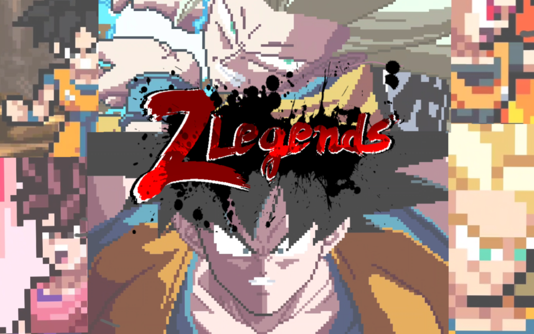 [图]龙珠Z LEGENDS 3 新人物：孙悟空（常态）