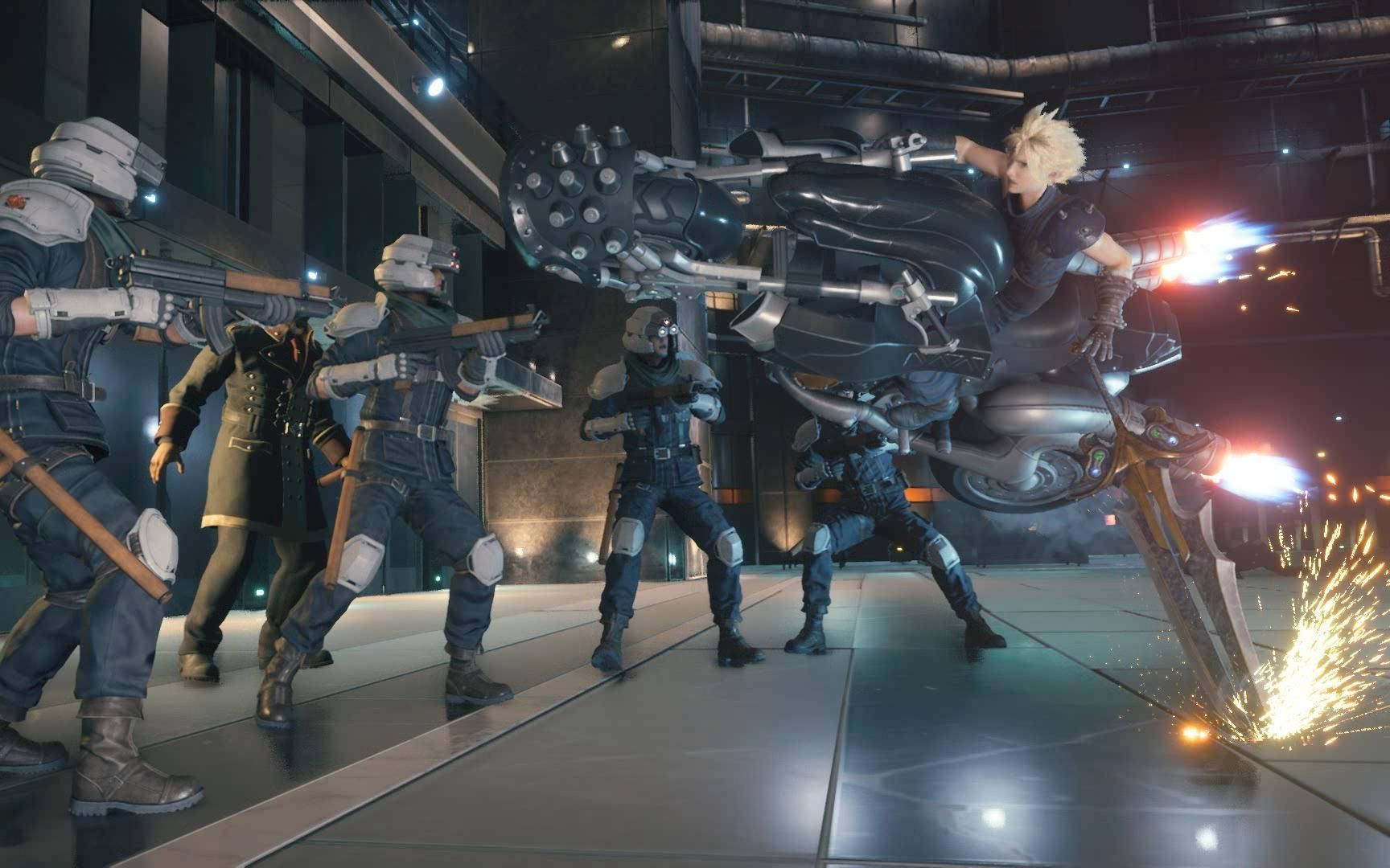 【ff7re】这才是神罗战士该有的样子