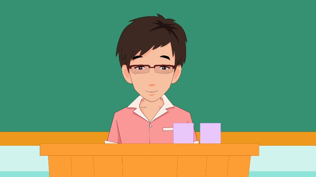 搞笑动画:我的答题神器被监考老师没收了!