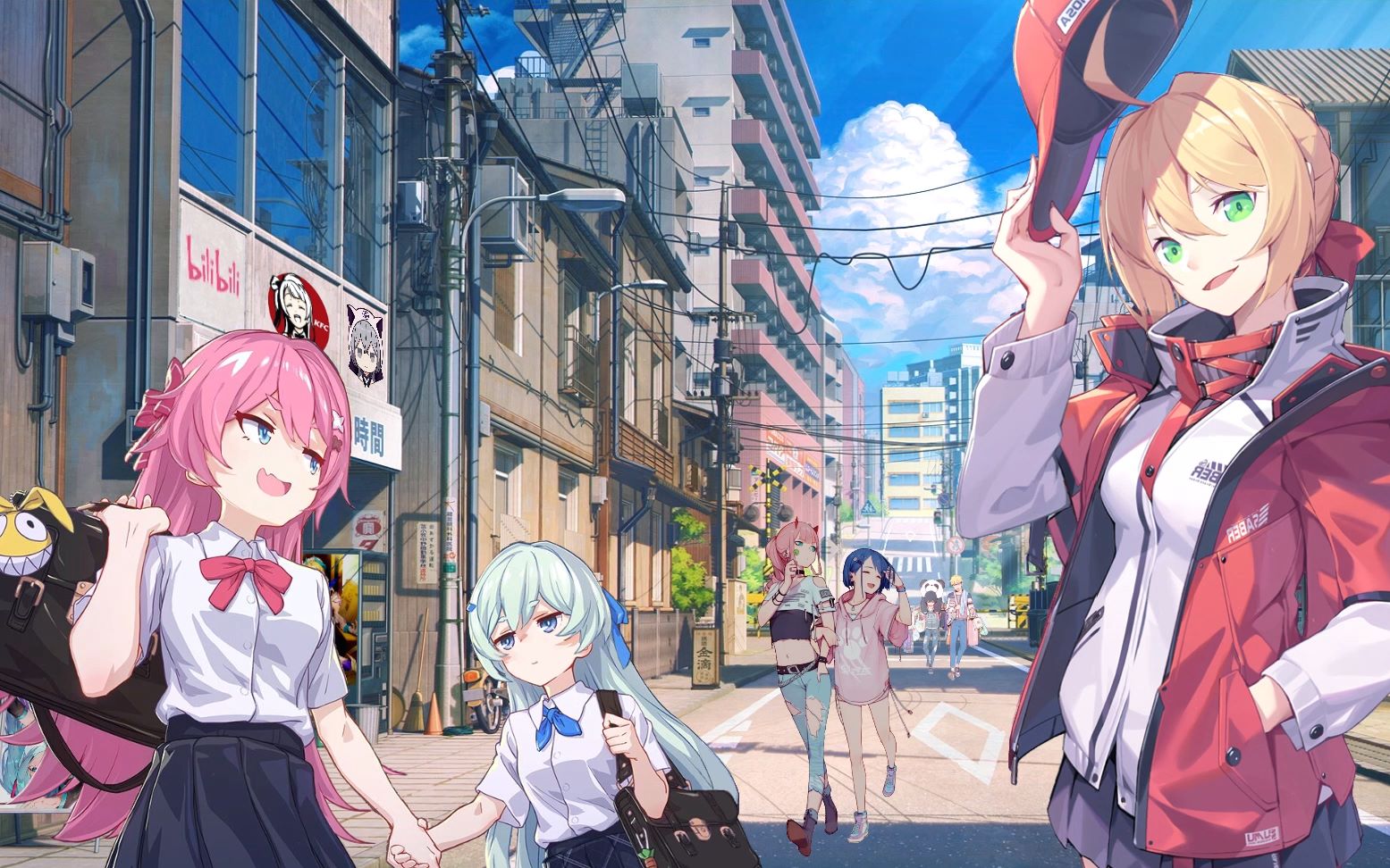 【动态壁纸/1080p/漫综】爆肝100小时