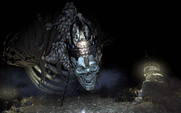 【黑暗之魂3】霸王沃尼尔(1级,八周目,断剑,无伤)