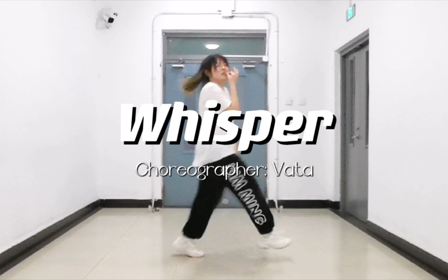 1m舞室vata編舞《whisper》翻跳