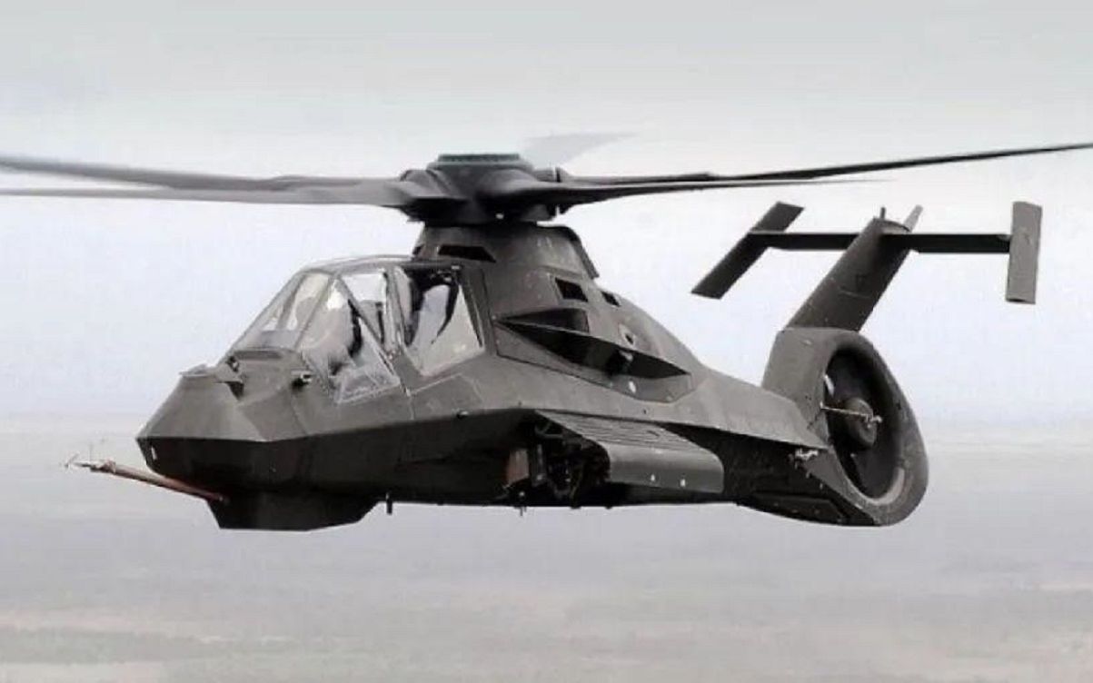 科曼奇隐形直升机图片