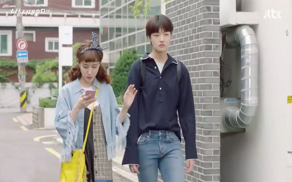 青春时代2# 第9集 赵恩吃醋cut