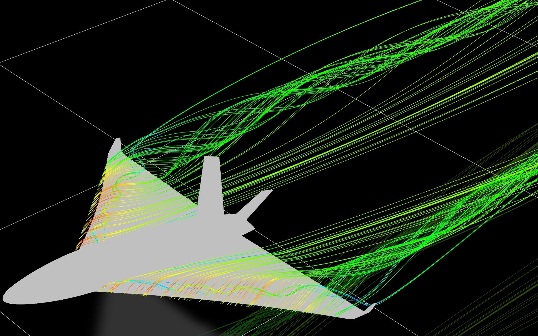 中文版教程ansysfluent案例飞机流场绘图升阻力