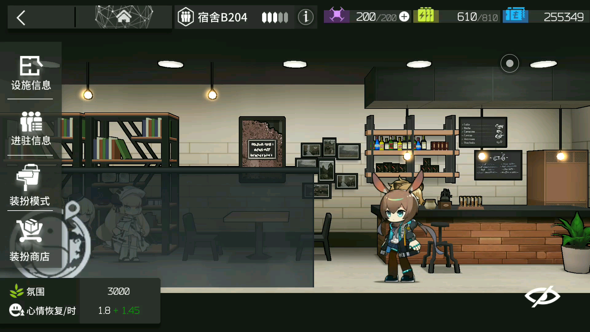 我在基建的时候突然看见的bug海猫200合成玉拿来