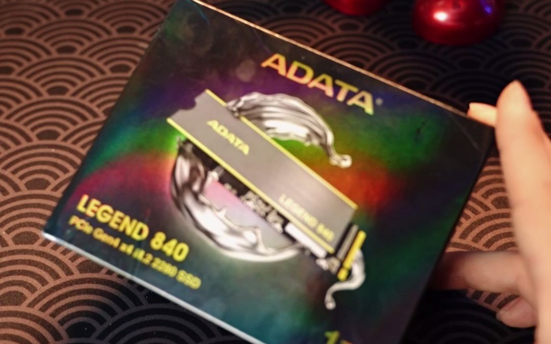 【新一代高速接口, ADATA LEGEND 840】带你起飞哔哩哔哩bilibili