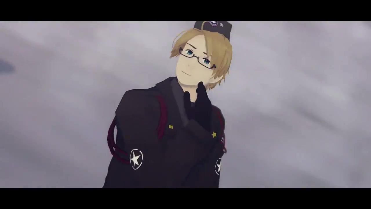 【aph/mmd】冷战组推特合集!