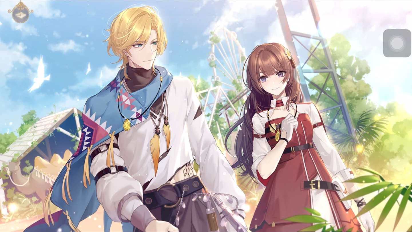 时空中的绘旅人乐园罗夏线自由之舞bgm