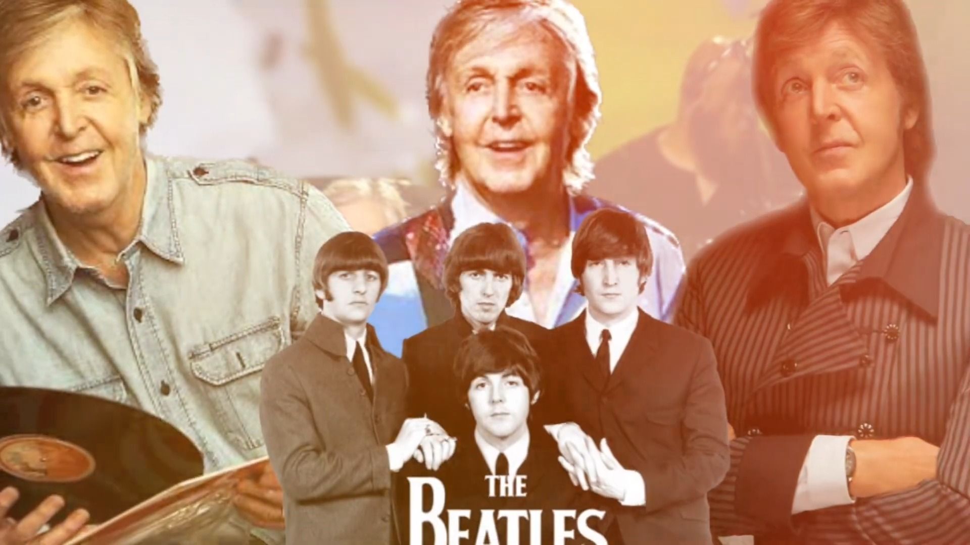 paul mccartney sued the beatles today in an attempt to save the