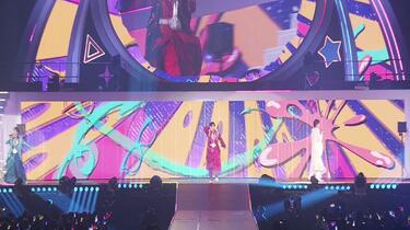 M!LK ARENA TOUR 2025−2026 SMILEPOP!ロンT M!LK ARENA TOUR 2025-2026「SMILE POP!」 ⁡ 2日間とも席近くて現場