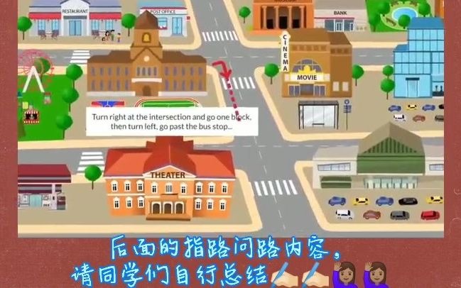 [图]融入立体式的场景，学习英语问路指路