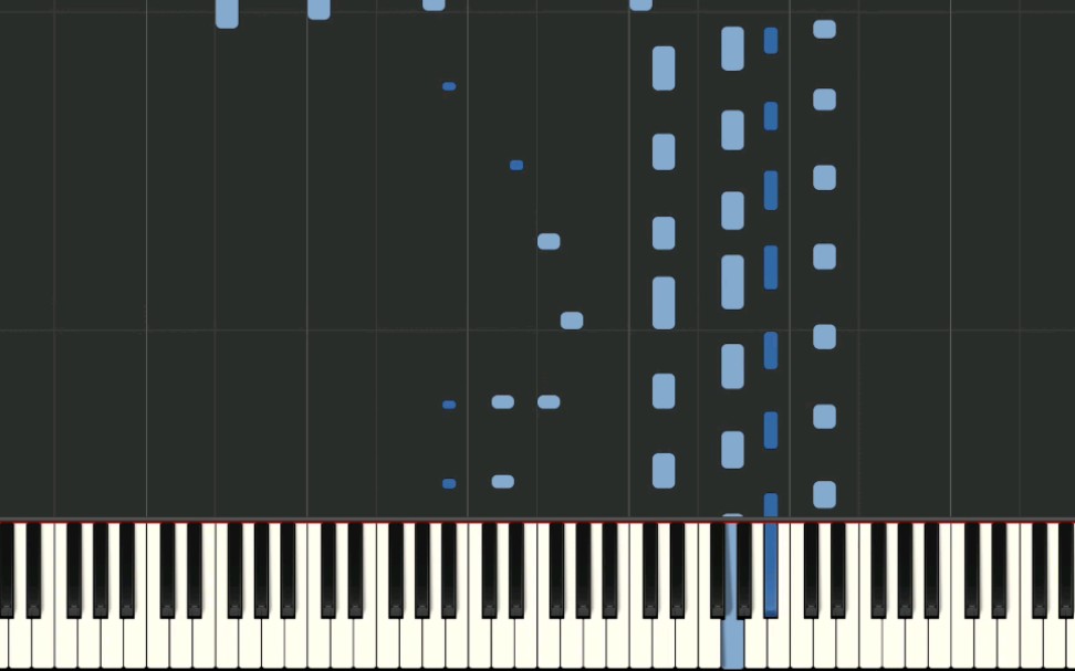 [图]地平线4主题曲 A moment apart 钢琴&制作教程