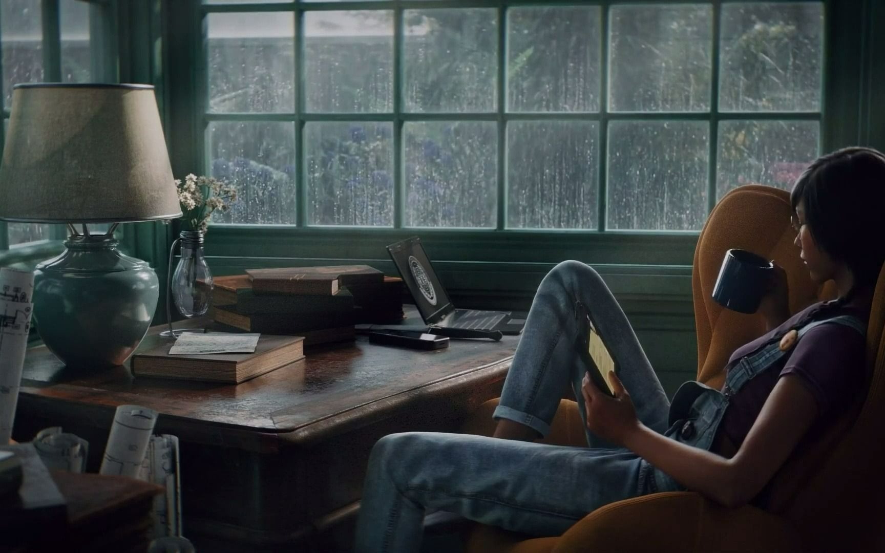 [2k 60pfs] wallpaper ui动态壁纸推荐 postmatch-彩虹六号 电话妹 2k