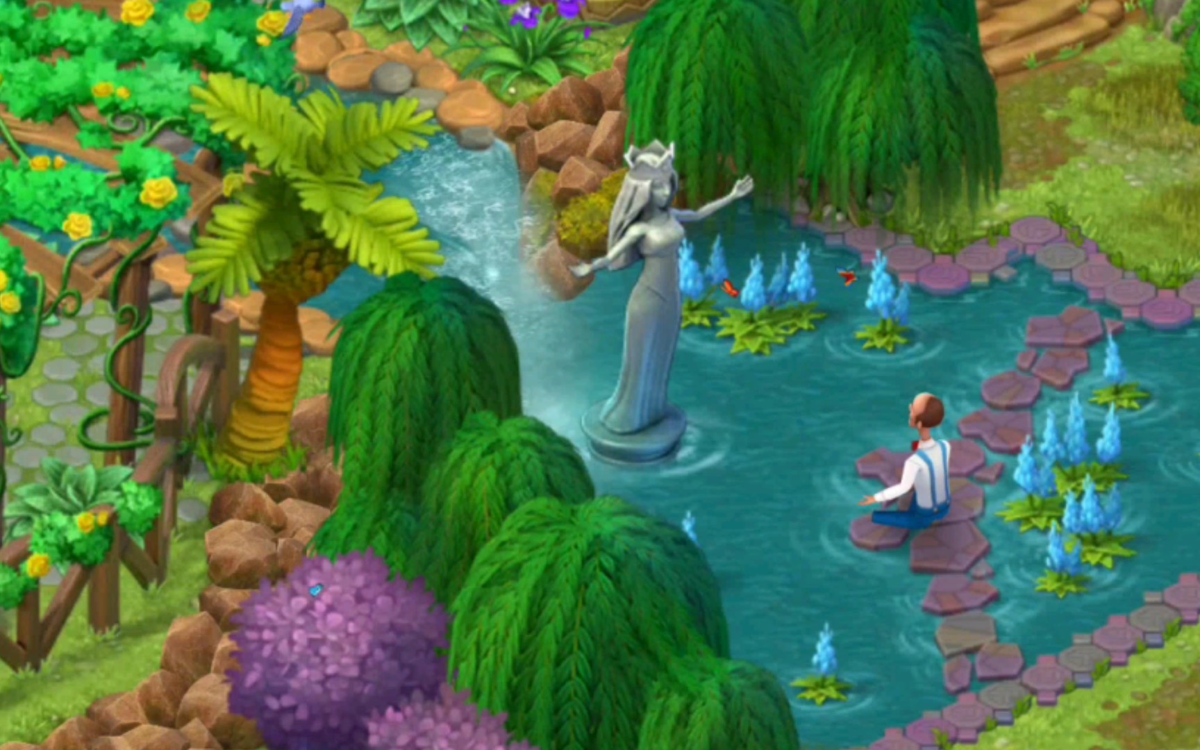 《梦幻花园》童话区域第三天