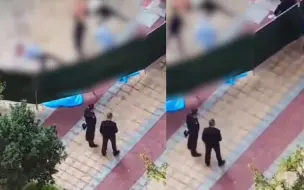 Download Video: 南昌警方通报55岁男子30楼坠落，砸中42岁女路人：2人当场死亡