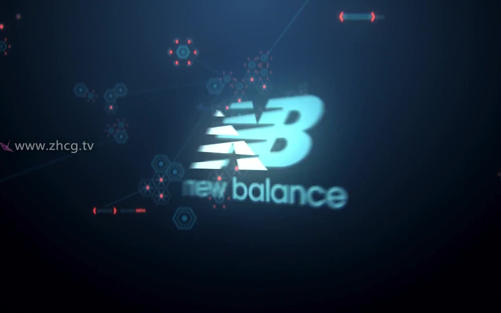 纽百伦 NB CG 运动鞋 HUD 宣传片 New Balance Data To Design  1080哔哩哔哩bilibili