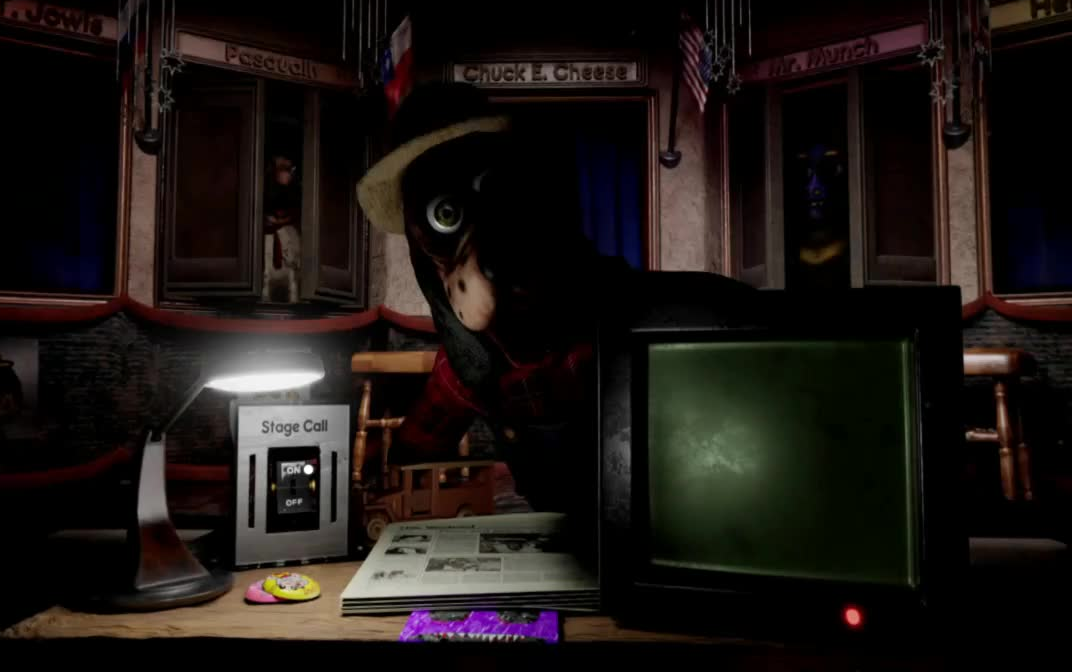 【玩具熊的五夜后宫】同人查克芝士餐厅重置6/20