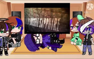 Video herunterladen: 【FNAF】阿夫顿一家看 “Afton Family 2”✨Aftons React To “Afton Family 2”✨ (Cringe) (AU?) (