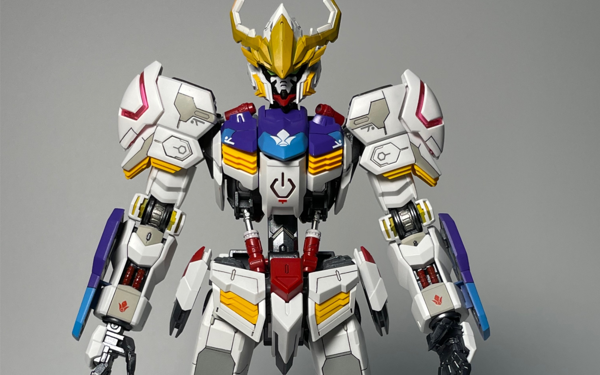 【橘子模型】万代 mg巴巴托斯改造 铁血!