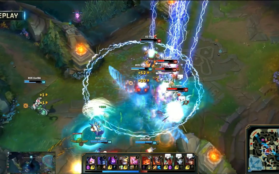 lol四大渡劫名场面全网最清晰渡劫时刻合集maybe