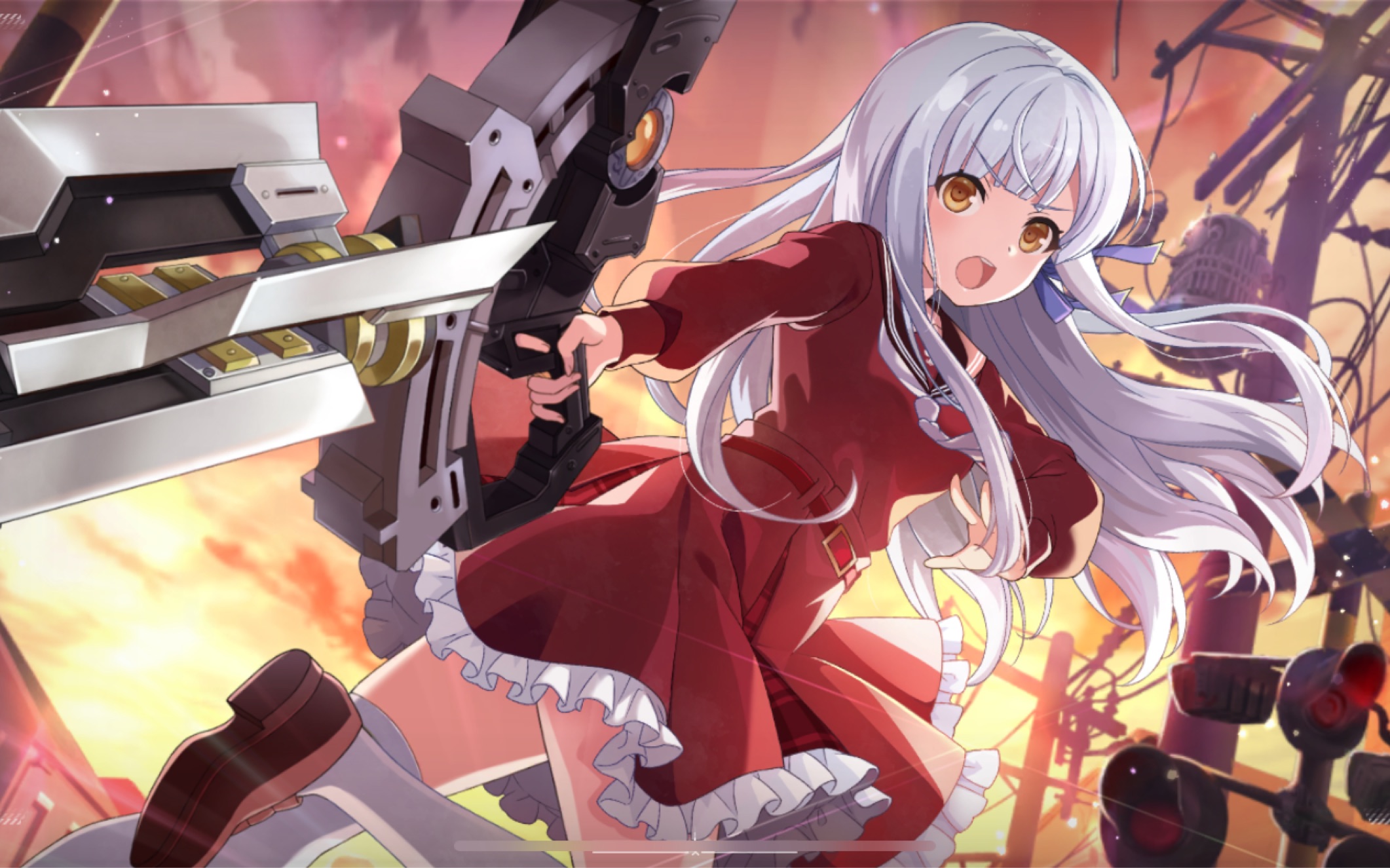 (生)突击莉莉 神庭战斗语音之叶星篇